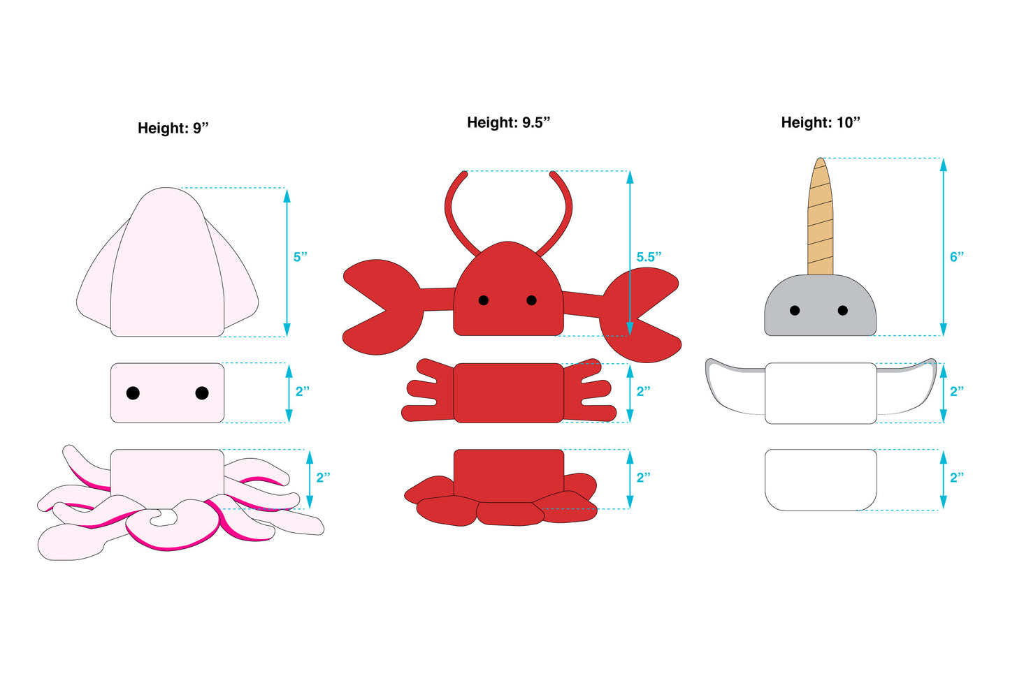 Under The Sea [3-pack]